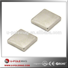 Aimant 2016 High Promotion N42 Neodymium Block F25x25x5mm